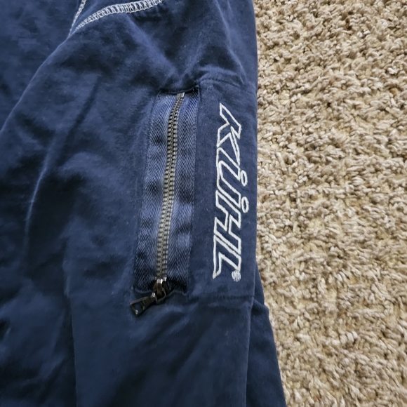Kuhl Navy Long Sleeve Tee - Picture 2 of 4